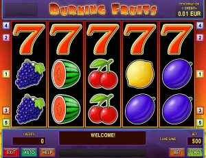 Burning Fruits