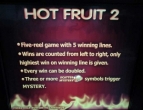 Hot Fruit 2 1