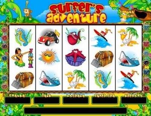 Surfer’s Adventure