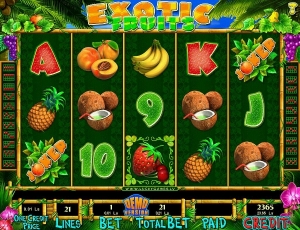 Exotic Fruits